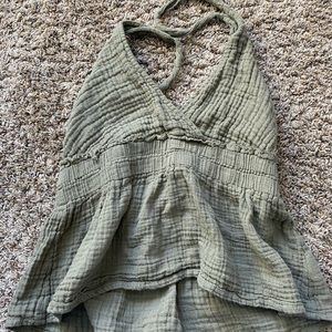 American eagle top size xs